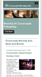 Mobile Screenshot of crossroadstapestry.org